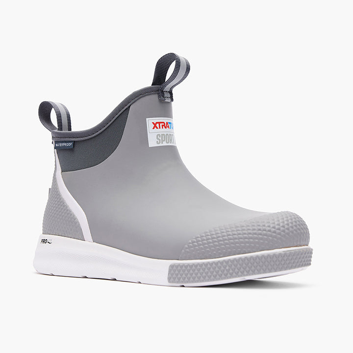 XTRATUF Men's 6" Ankle Deck Boot Sport