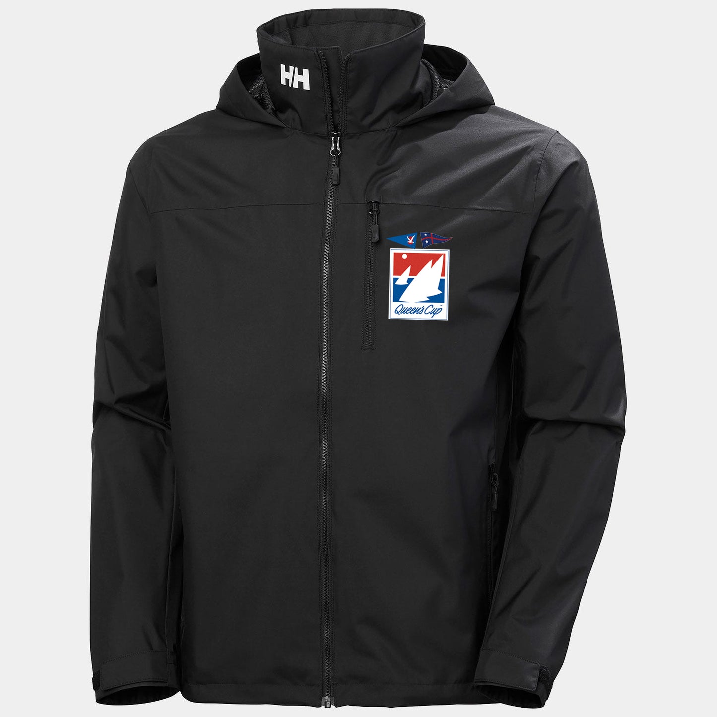 Queen's Cup® Helly Hansen Men's Crew Hooded Jacket 2.0