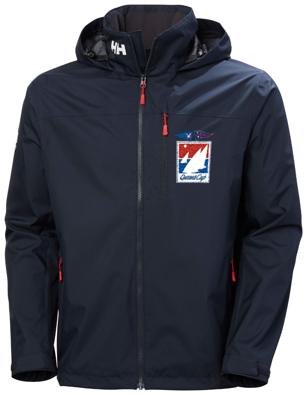 Queen's Cup® Helly Hansen Men's Crew Hooded Jacket 2.0