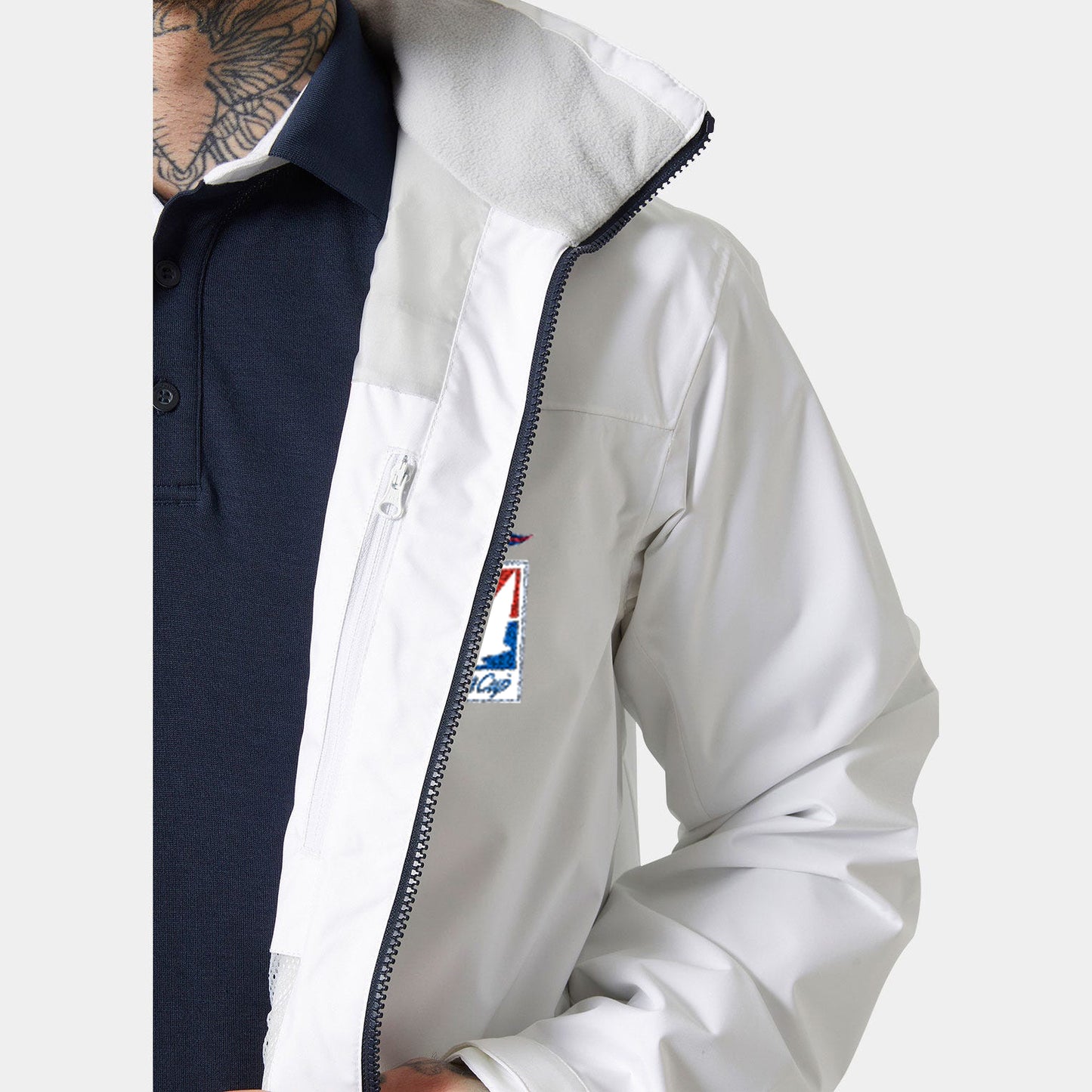 Queen's Cup® Helly Hansen Men's Crew Hooded Jacket 2.0