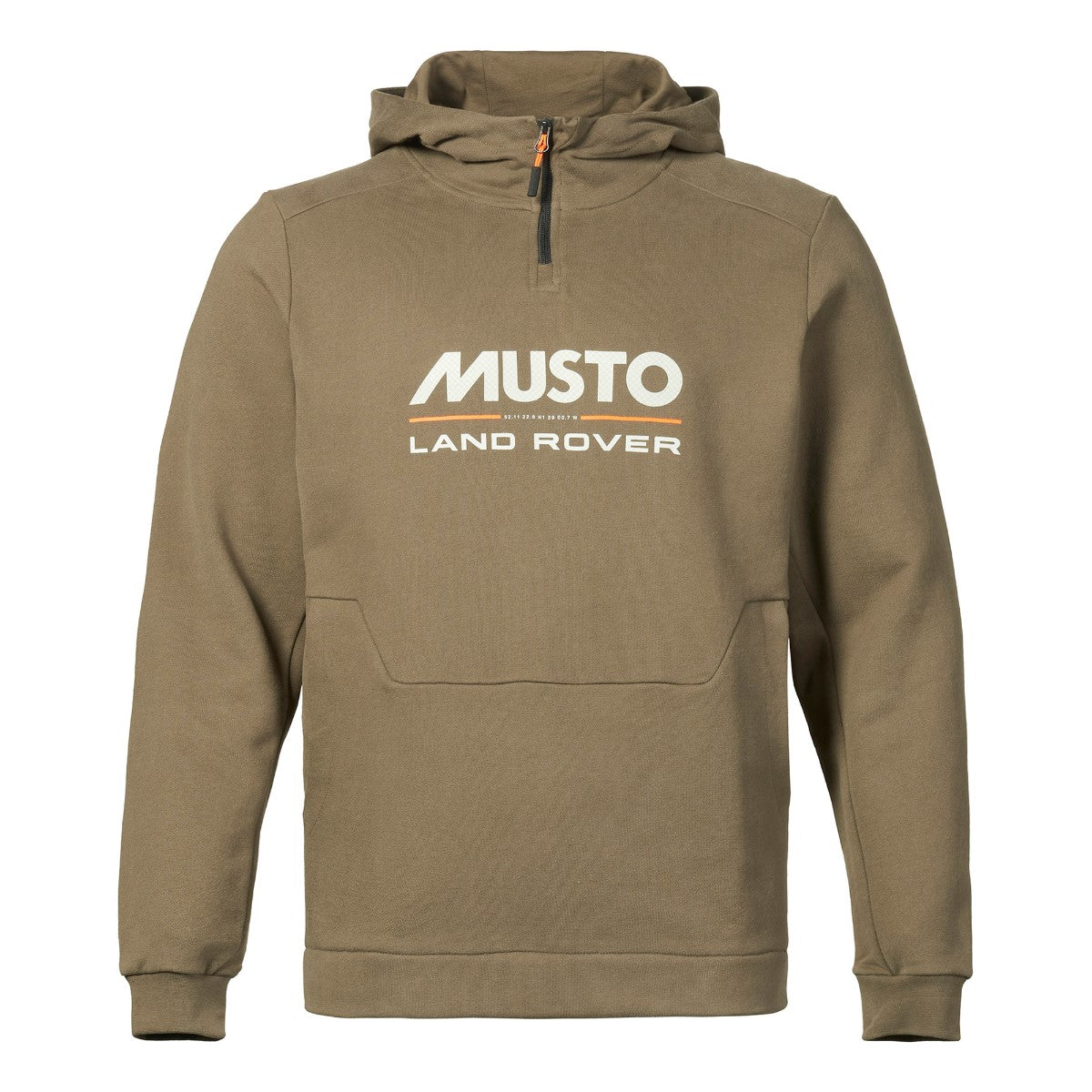 Musto Men's Land Rover Hoodie 2.0 Crocodile