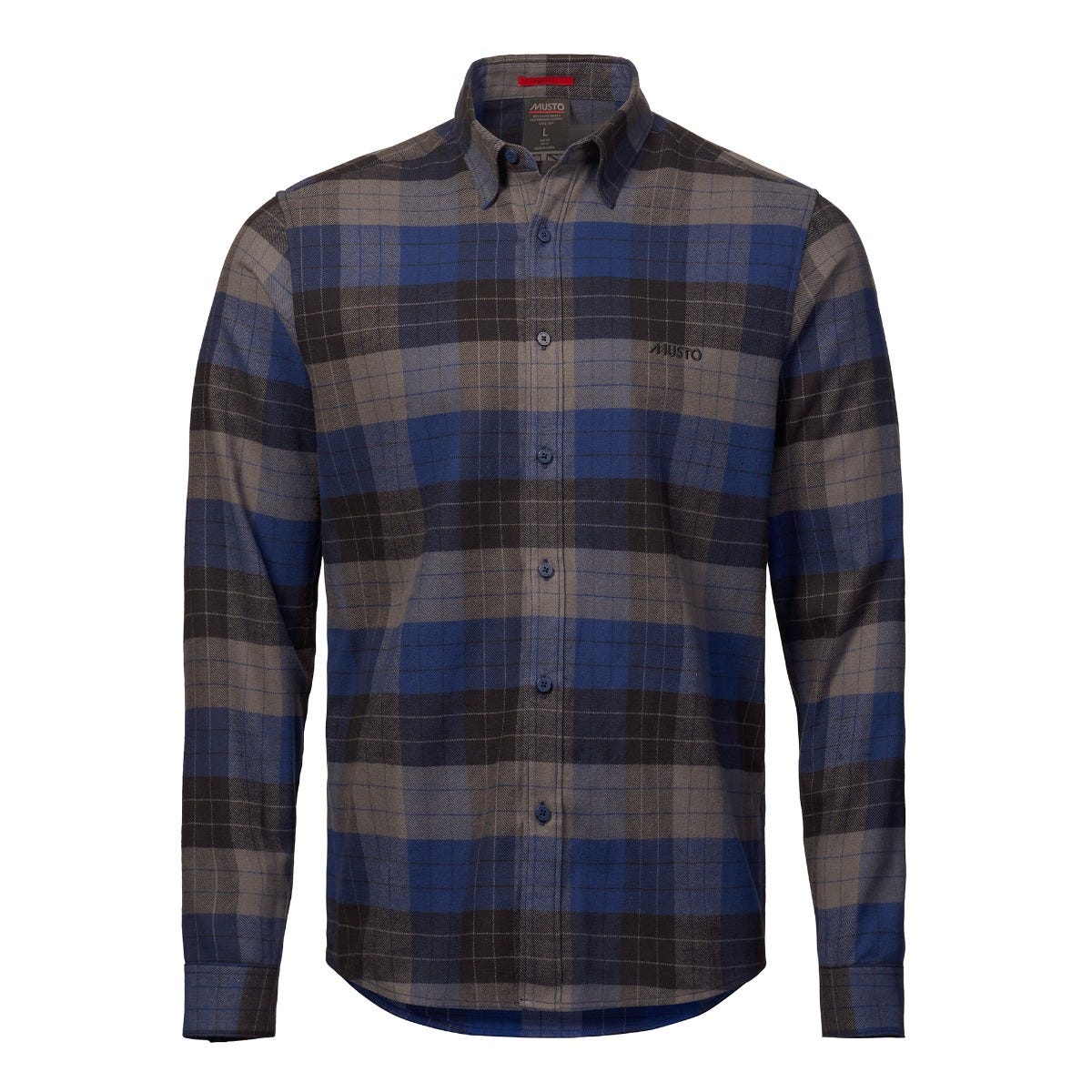 Musto Men's Marina Plaid Long Sleeve Shirt 2.0