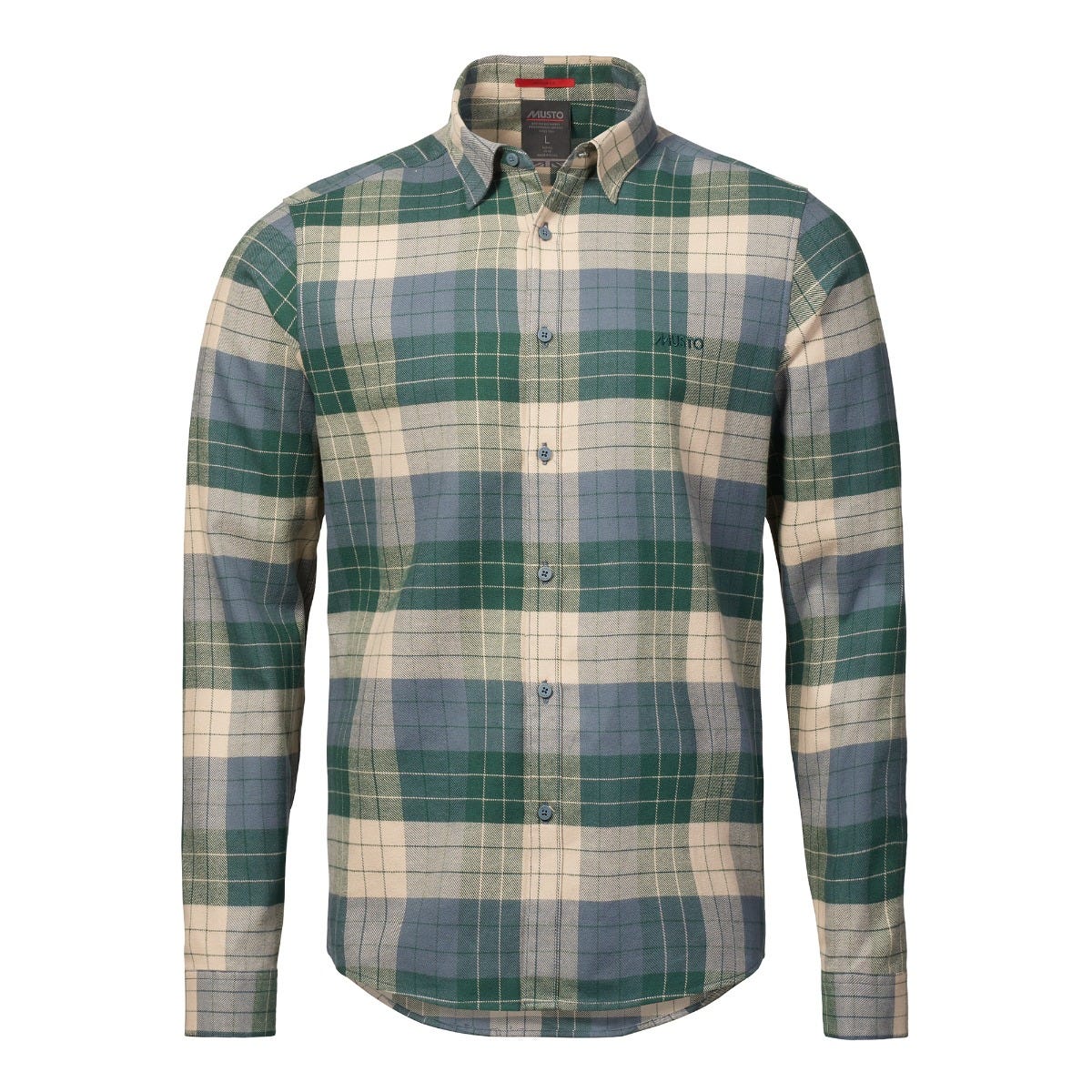 Musto Men's Marina Plaid Long Sleeve Shirt 2.0