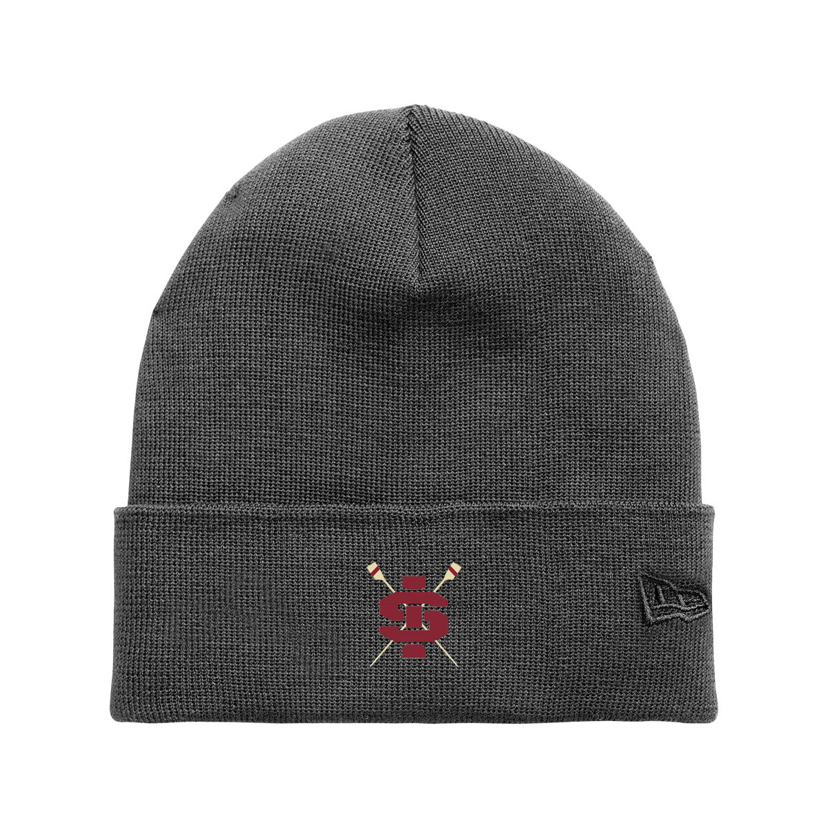 New Era St. Ignatius Rowing Beanie Grey