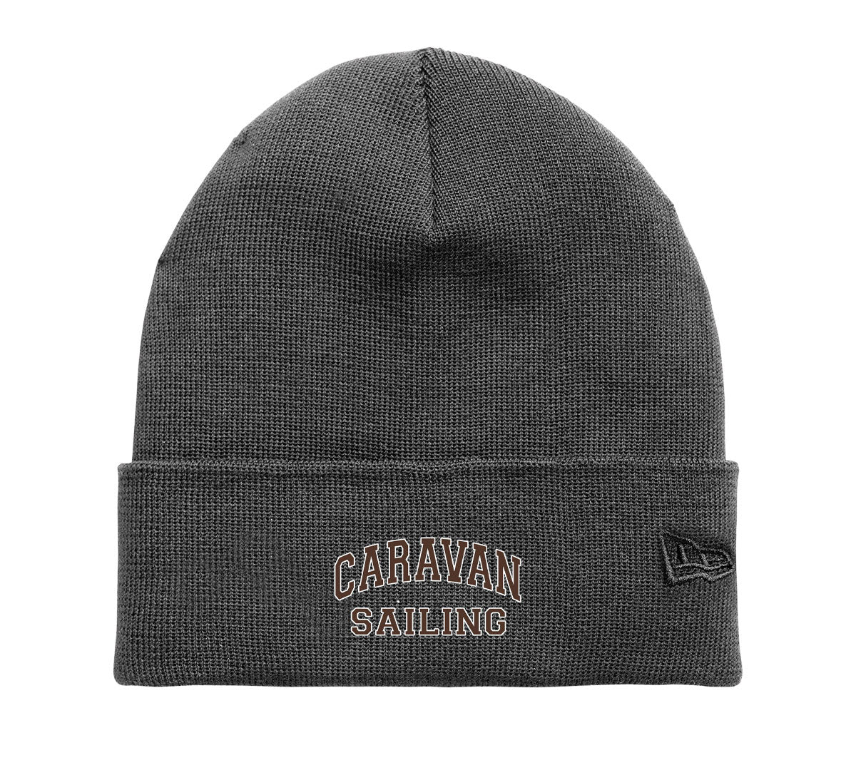 New Era Caravan Sailing Beanie Grey