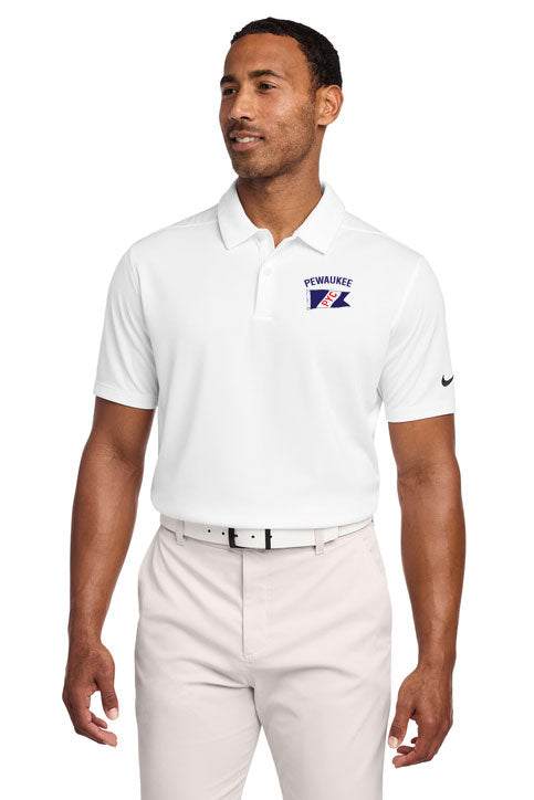 Pewaukee Yacht Club Nike Men's Dry Essential Polo