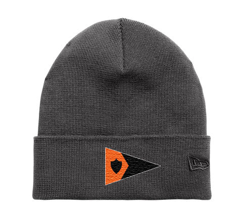 New Era Princeton Sailing Beanie Gray