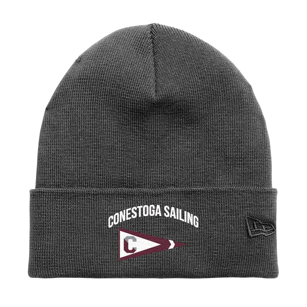 New Era Conestoga Beanie Grey
