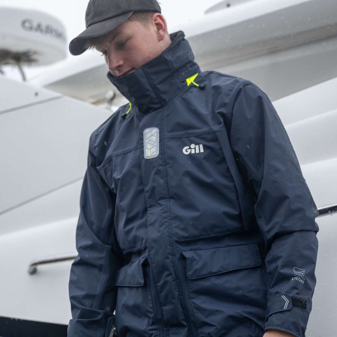 Gill Men's Coastal Cruising Jacket