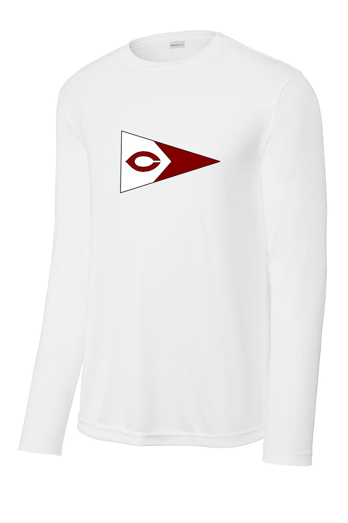 UChicago Sailing Unisex Tec Long Sleeve Shirt