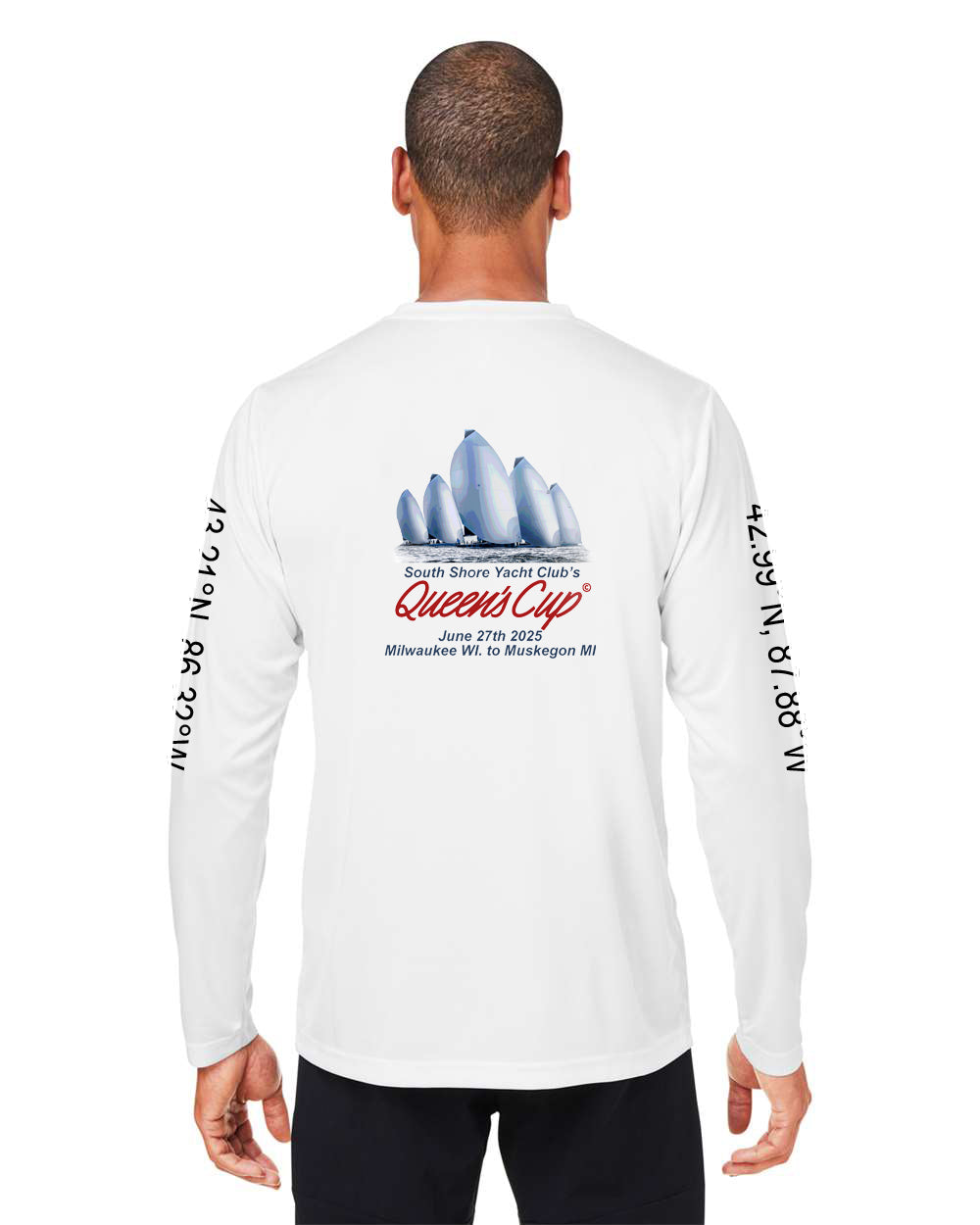 Queen's Cup® SPF Long Sleeve Tech Tee