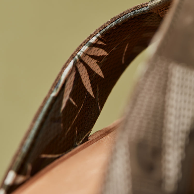 OluKai Men's Tuahine Waterproof Leather Sandals