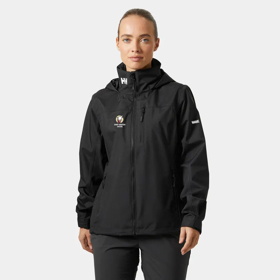 Helly Hansen St. Ignatius Sailing Team Women's Crew Hooded Jacket