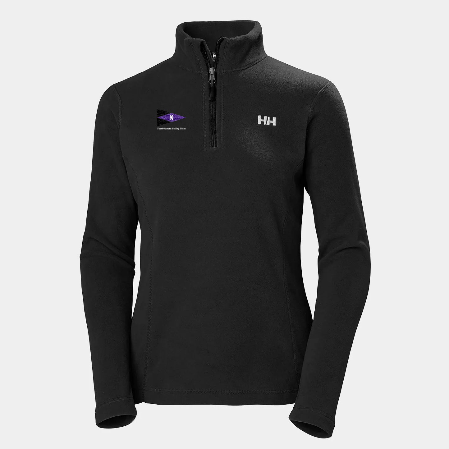 Helly Hansen Northwestern Sailing Team Women's Daybreaker 1/2 Zip Fleece Pullover