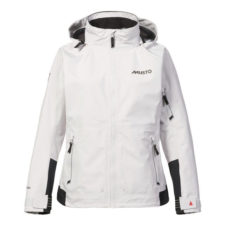 Musto Women s LPX GORE TEX Jacket Platinum 6