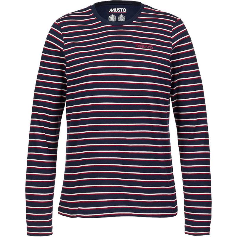 Musto Women's Marina Stripe LS Tee – Boater's Closet