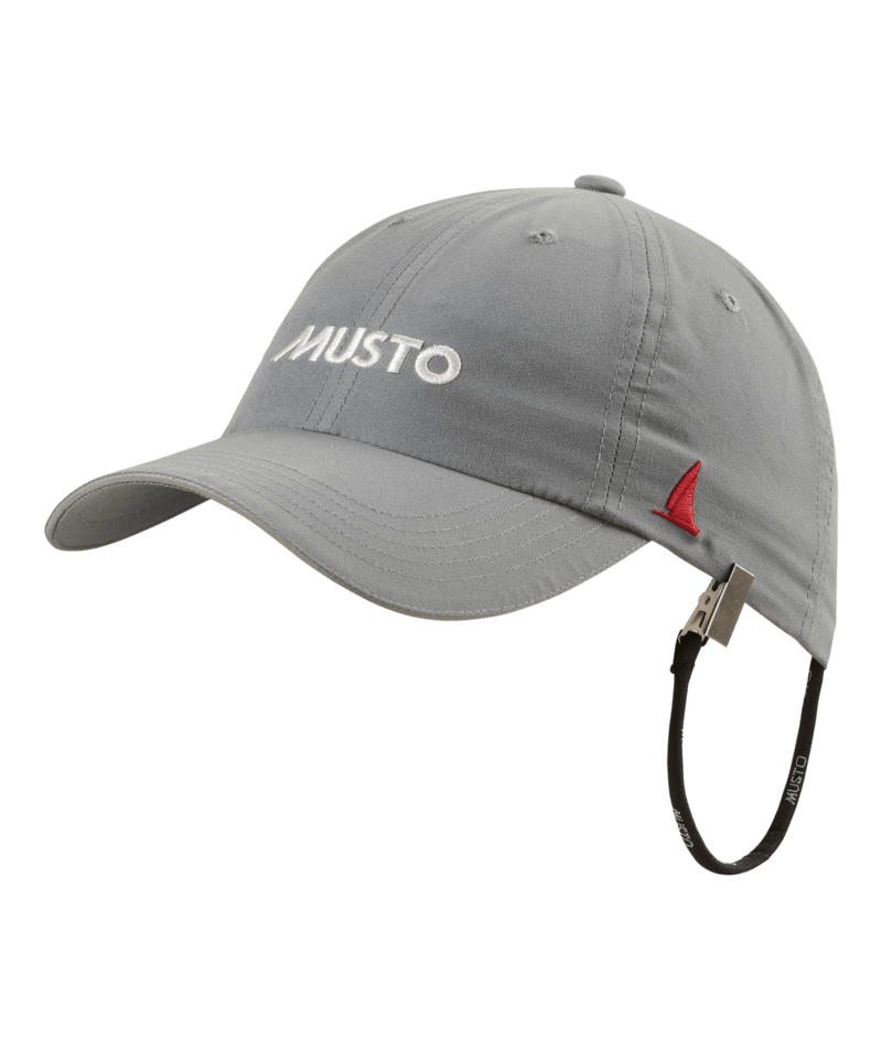 Musto ESS Fast Dry Crew Cap Grey