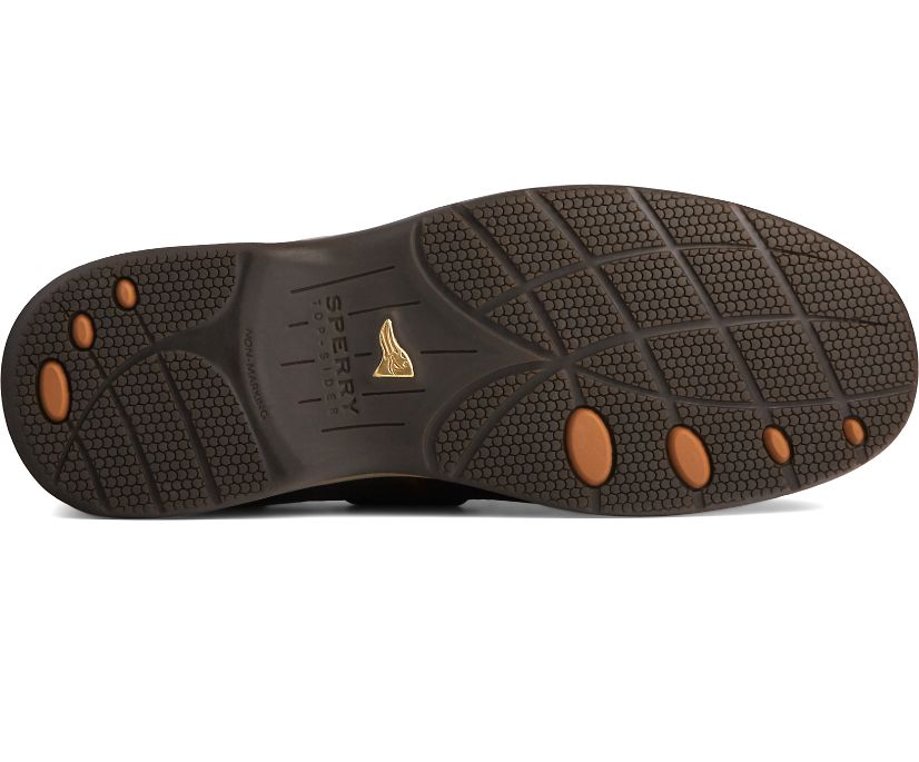 Sperry Men's Gold Cup ASV 2-Eye Boat Shoe Amaretto