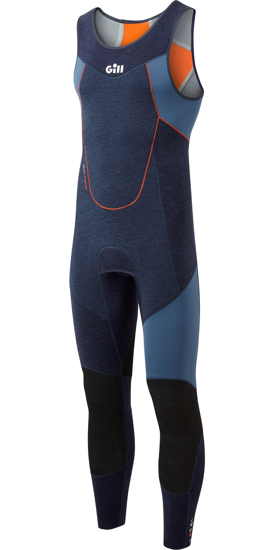 Gill Race FireCellSkiff Suit M Blue