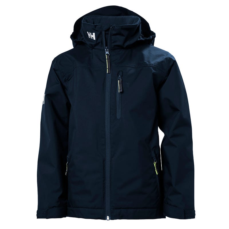 Helly Hansen Junior's Crew Hooded Midlayer Jacket