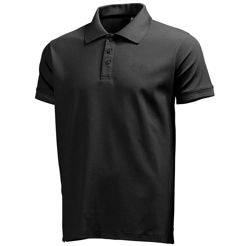 Helly Hansen Men's Riftline Polo Black