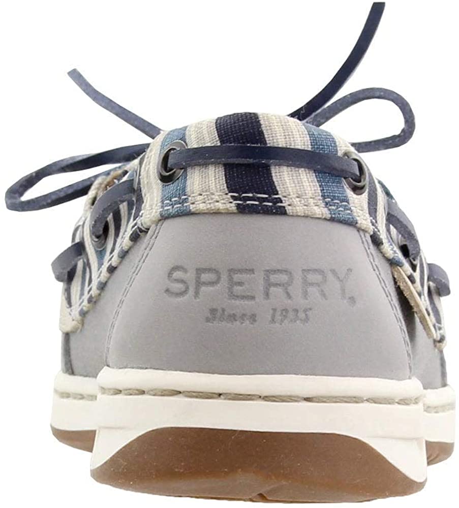 Sperry Women's Angelfish Stripe Boat Shoe