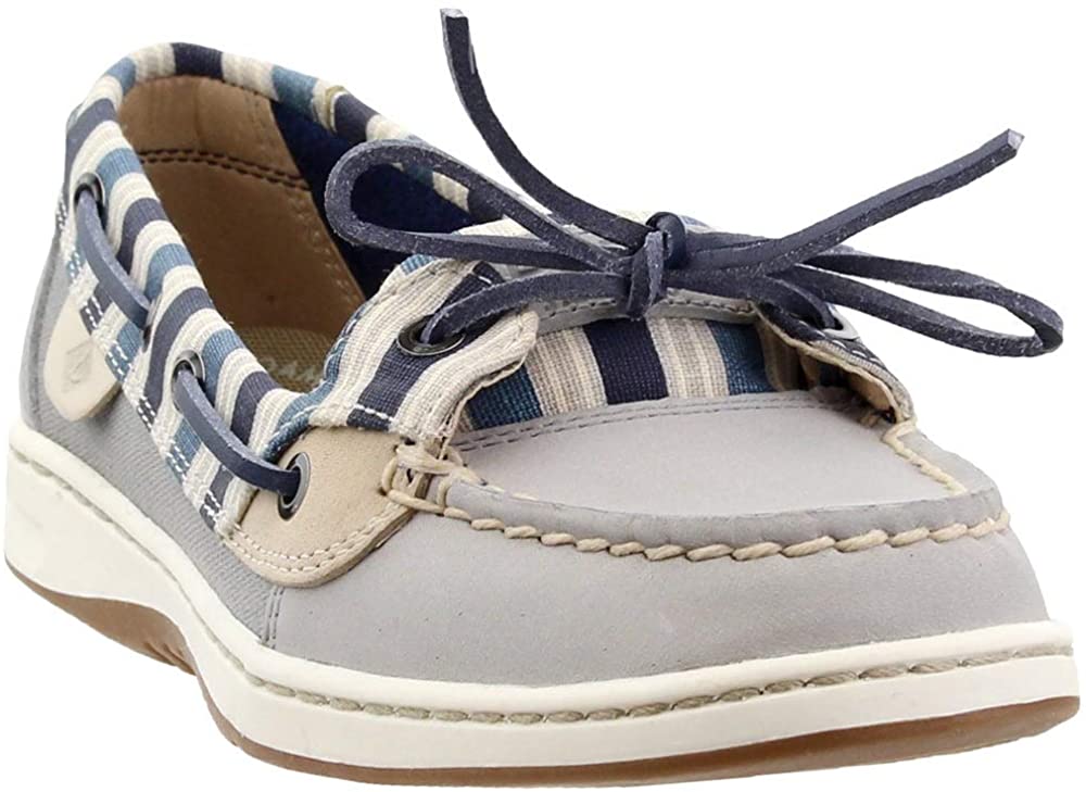 Sperry Women's Angelfish Stripe Boat Shoe – Boater's Closet