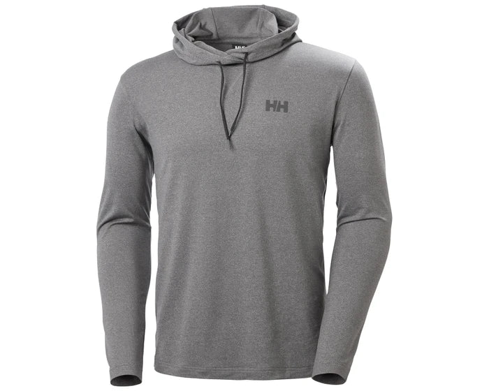 Helly Hansen Men's Verglas Light Hoodie M Grey