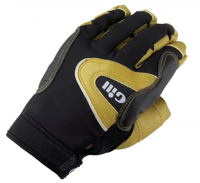 Gill Pro Long Finger Glove XS Black