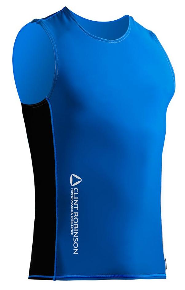 Zhik Clint Robinson Vest Blue