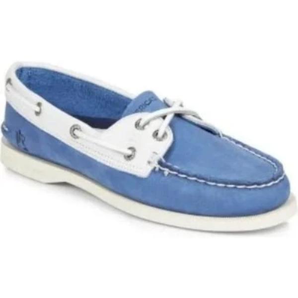Sperry Men's America's Cup A/O 2 Eye Boat Shoe 9 Blue
