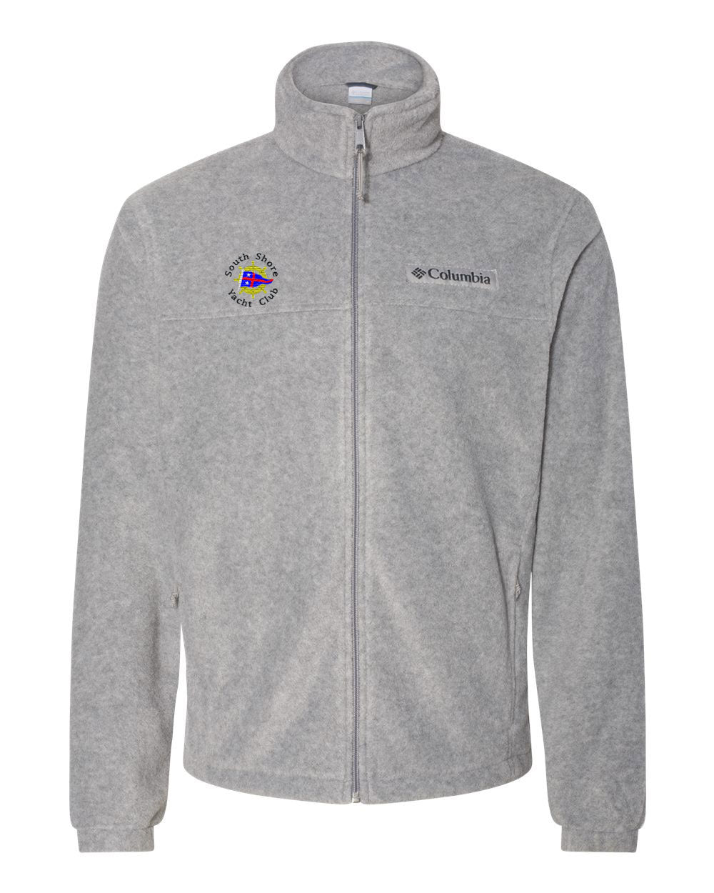 Columbia SSYC Logo Embroidered Full Zip Fleece