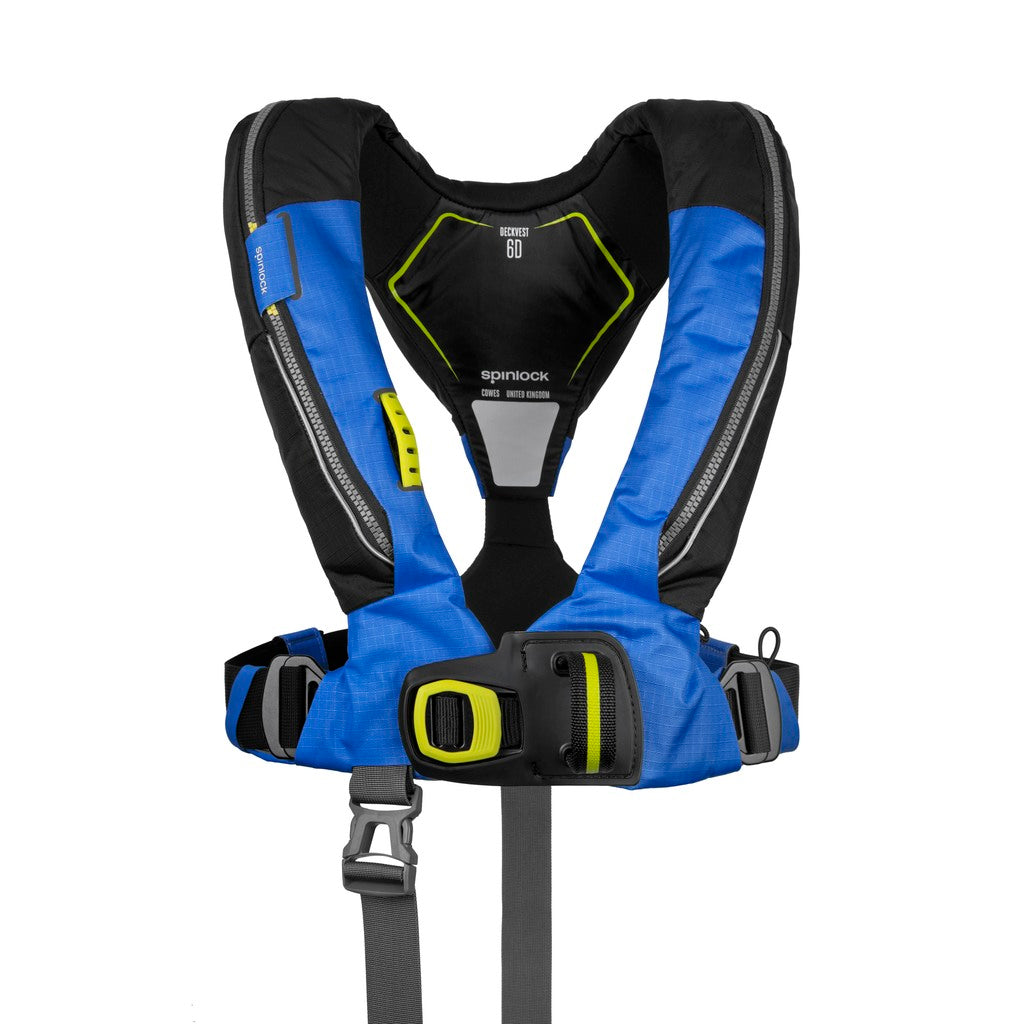 Spinlock Deckvest 6D Blue