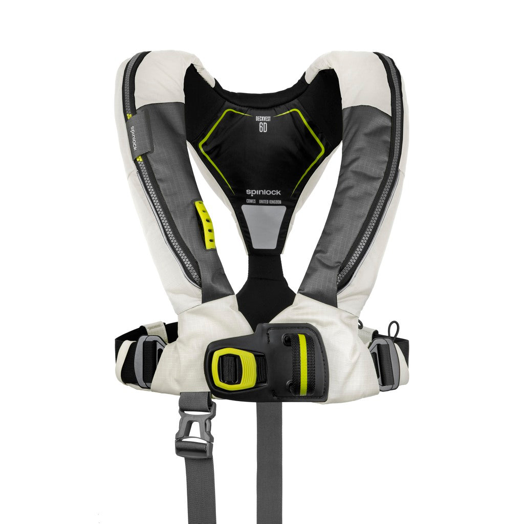 Spinlock Deckvest 6D White White