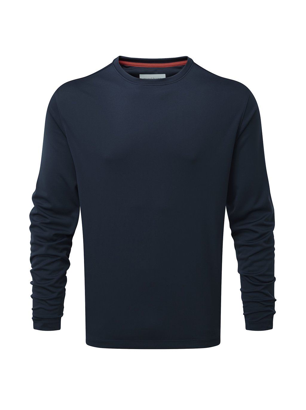 Henri Lloyd Men's Fast Dri Silver Mono Long Sleeve Tee Navy
