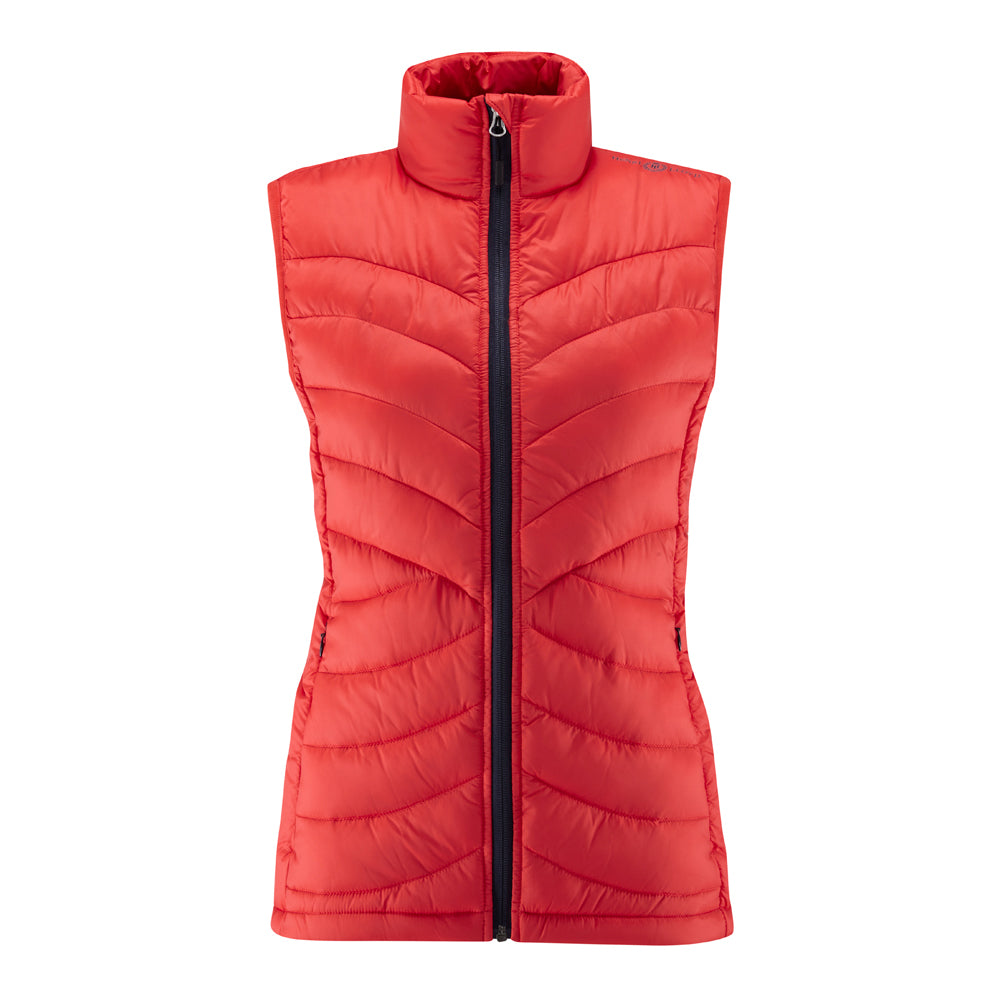 Henri Lloyd Women's Aqua Down Vest Orange
