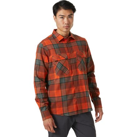 Helly Hansen Men's Lokka Organic Flannel LS Shirt
