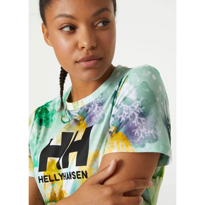 Helly Hansen Women s HH Logo T Shirt Esra Jade Esra Boater s Closet