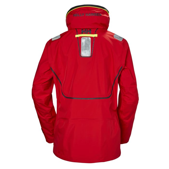 Helly Hansen Women's HP Foil Jacket Alert Red/ Black Stripe