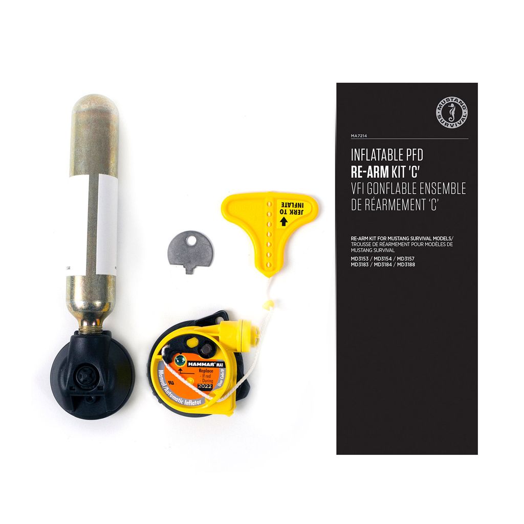 Mustang Inflatable Rearm Kit D