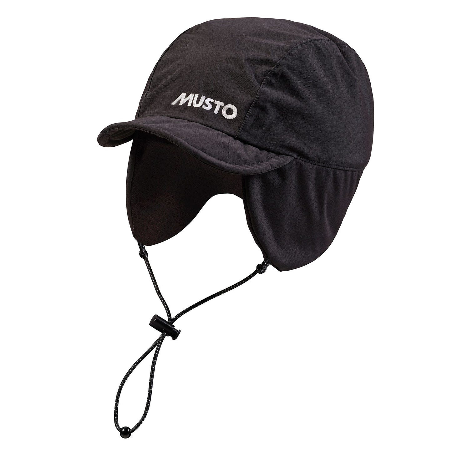 Musto MPX Fleece Lined Waterproof Cap OS Black