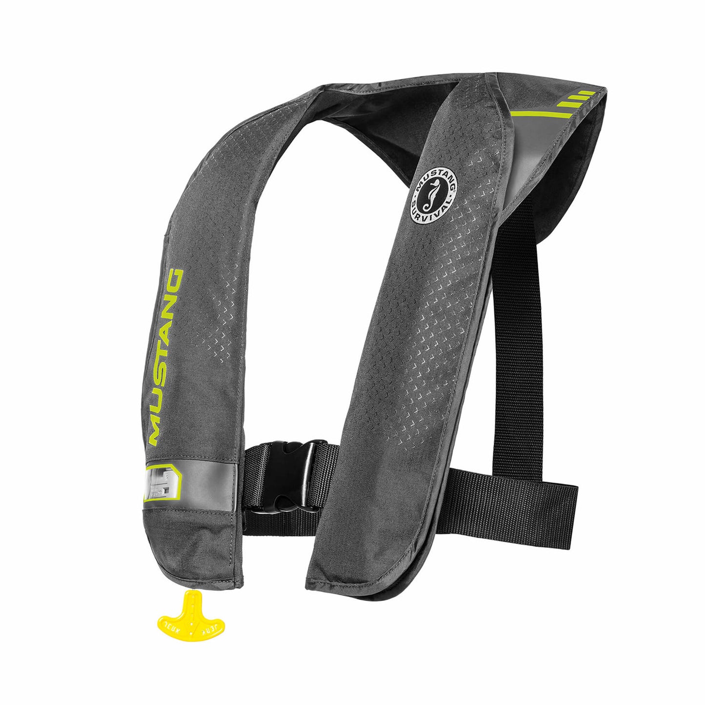 Mustang M.I.T. 100 Inflatable PFD Grey Gray