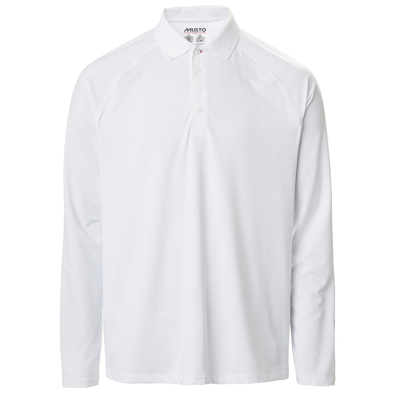 Musto Men's Evolution Sunblock Long-Sleeve Polo 2.0