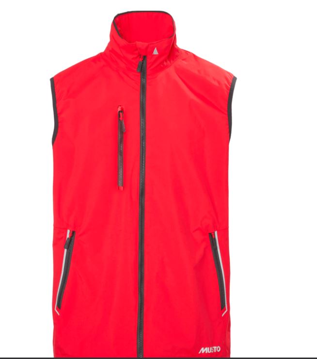 Musto Men's Sardinia Gilet 2.0 XL Red