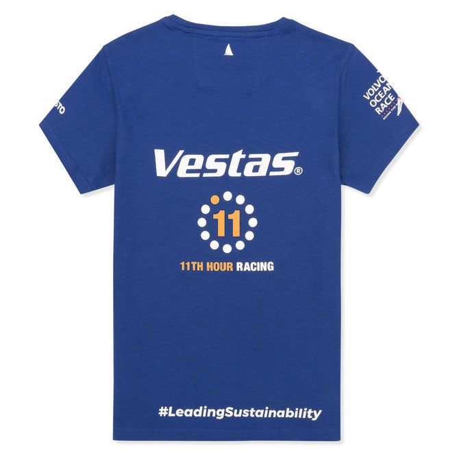 Musto Women's Vestas 11th Hour Tee Blue
