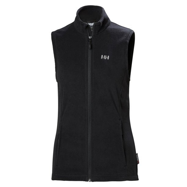 Helly Hansen Women's Daybreaker Fleece Vest L Black