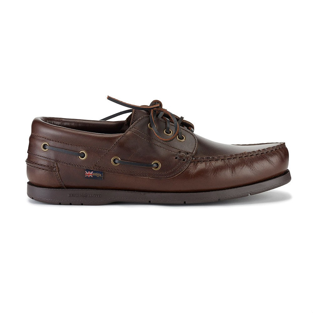Henri Lloyd Solent Deck Shoe Brown