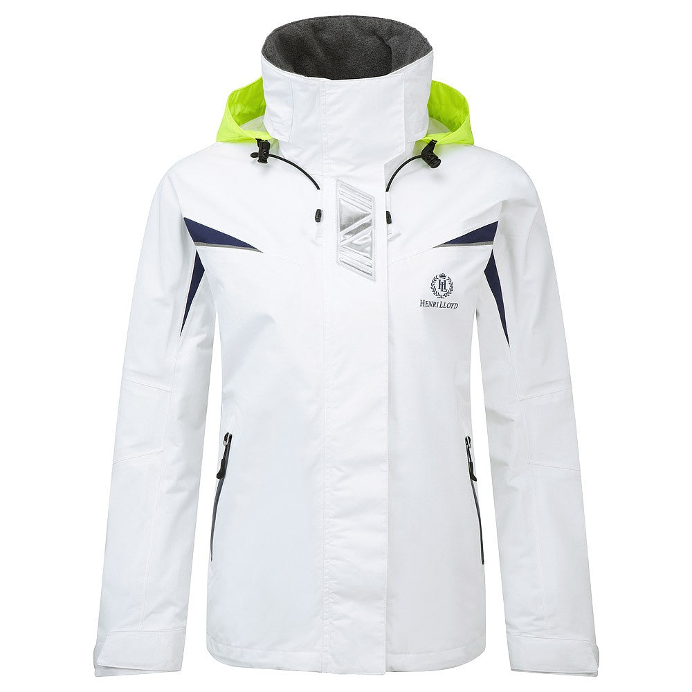 Henri Lloyd Women's Wave Jacket XS White