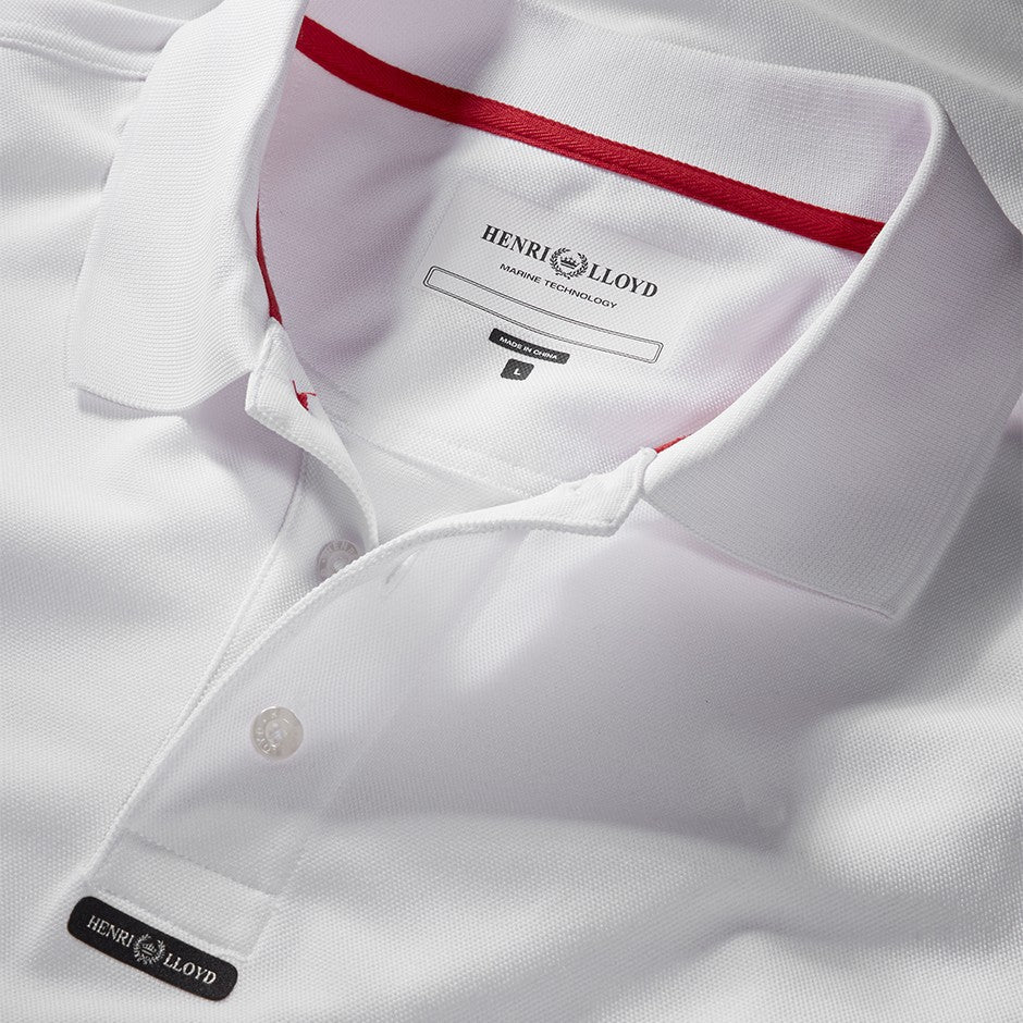 Henri Lloyd Fast Dri Silver Polo
