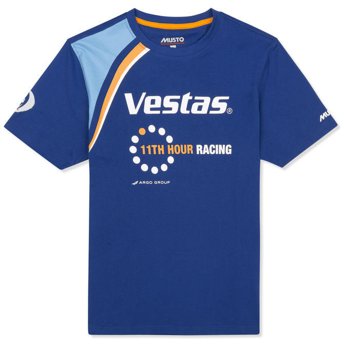 Musto Men's Vestas 11th Hour Tee Blue